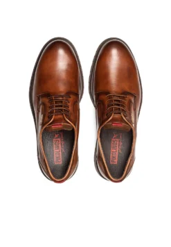 Pikolinos Blucher Linares M8U - Zapatos Con Cordones - Cuero -Zapateria Top ef7718bcd5b947fbbfc2b7b6d35cb8b8