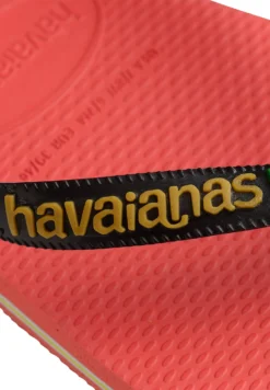 Havaianas Brasil Mix - Chanclas De Dedo - Salmon -Zapateria Top f0b8c5c6327b461f93aedce3cb9a259e