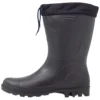 Pier One Unisex - Botas De Agua - Dark Blue