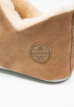 Shepherd Henrik - Pantuflas - Antique Cognac -Zapateria Top f1269ae1cb844edb9021215f8d45c877