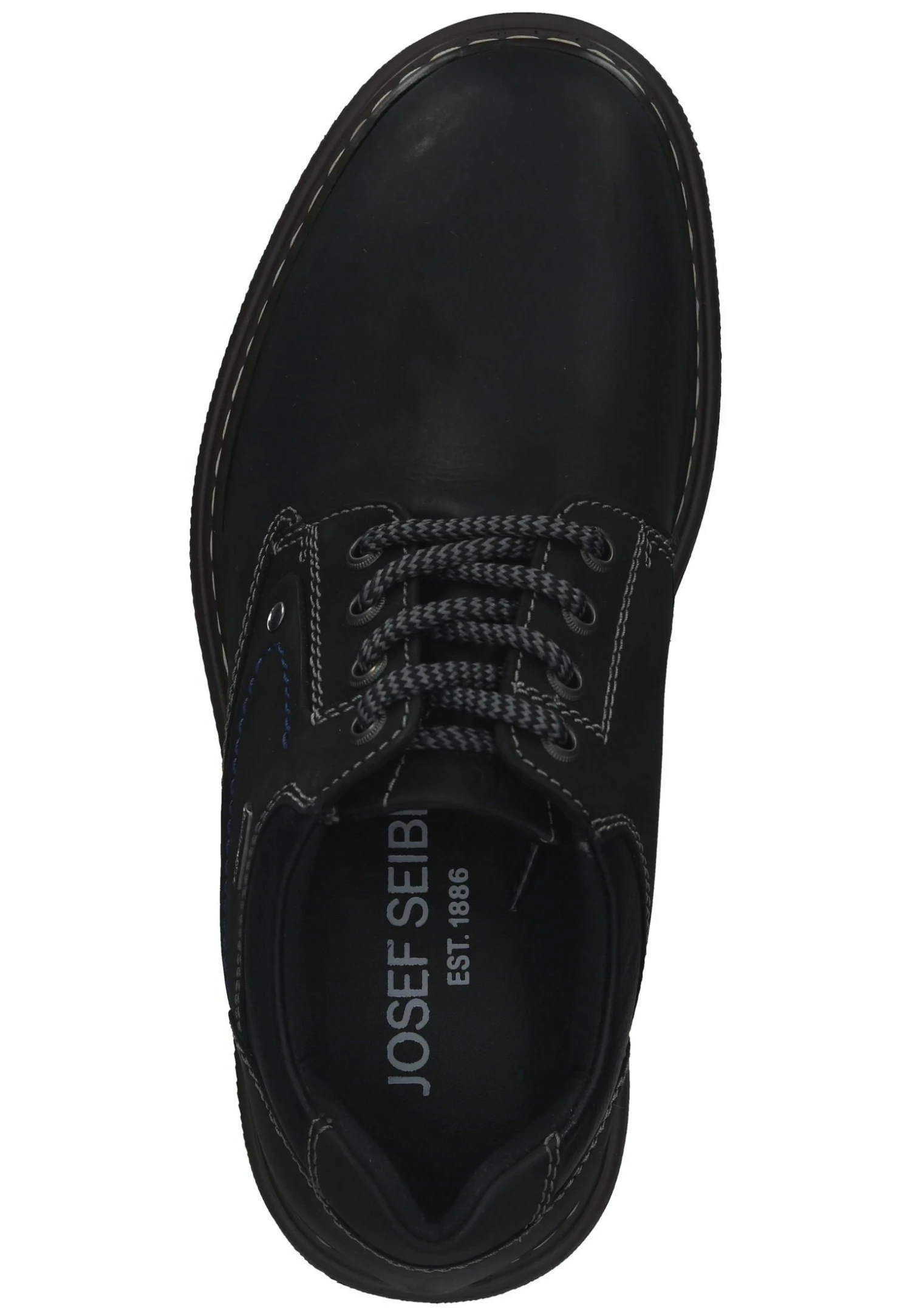 Josef Seibel Zapatos Con Cordones - Schwarz 3 Josef Seibel Zapatos Con Cordones - Schwarz - Imagen 3
