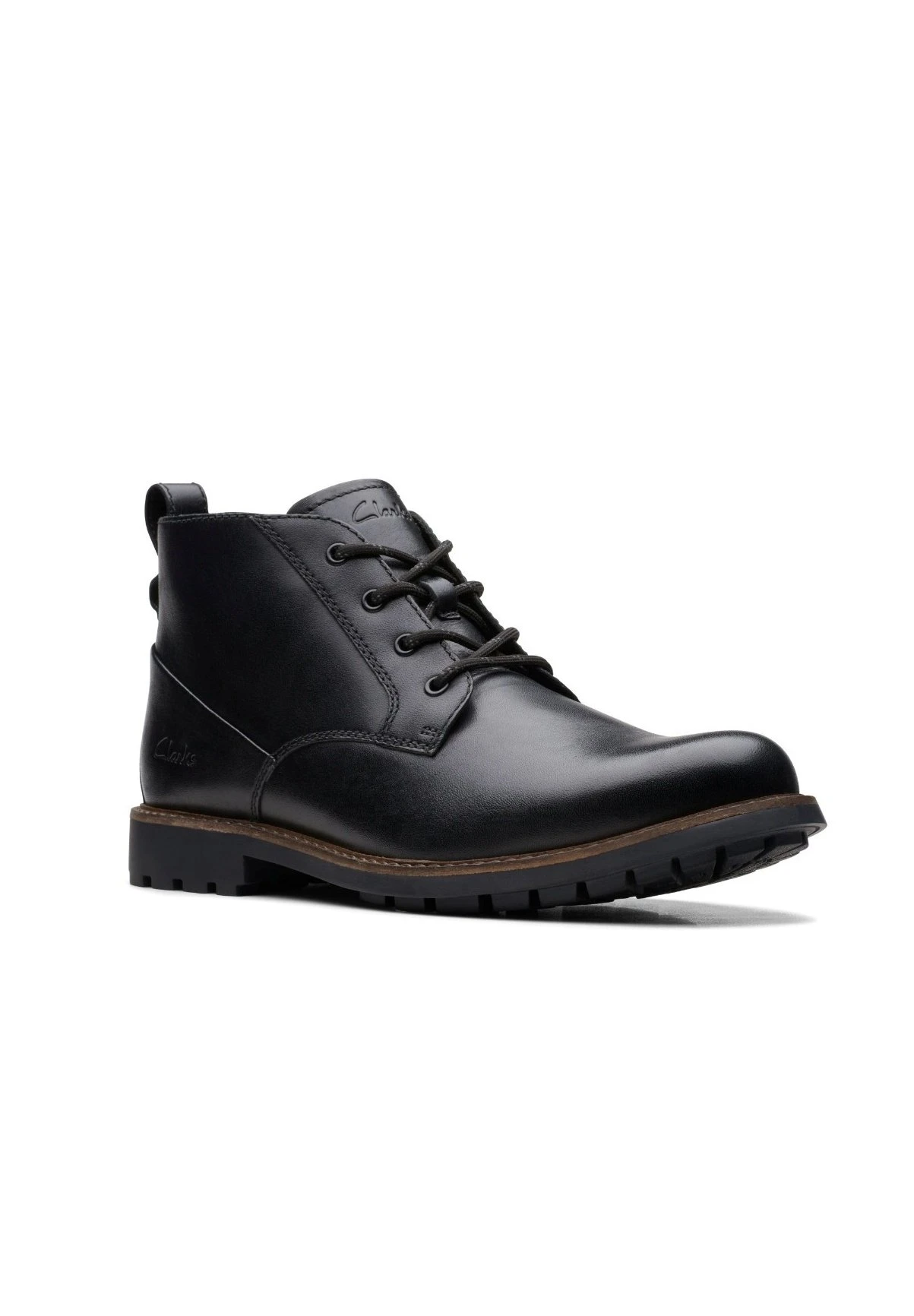 Clarks Westcombe Mid - G - Botines Con Cordones - Black 5 Clarks Westcombe Mid - G - Botines Con Cordones - Black - Imagen 5
