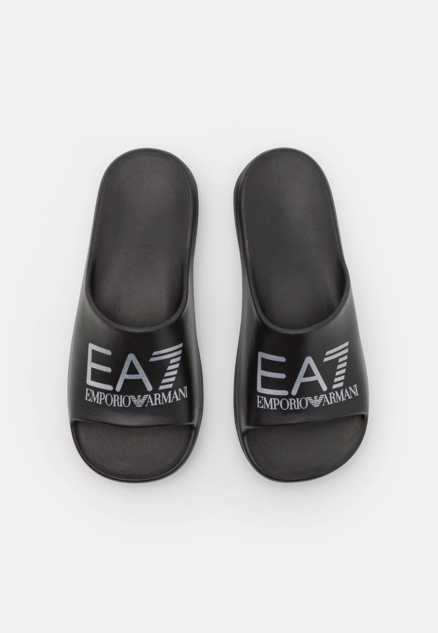 EA7 Emporio Armani Crusher Distance Slide - Chanclas De Baño - Black 4 EA7 Emporio Armani Crusher Distance Slide - Chanclas De Baño - Black - Imagen 4