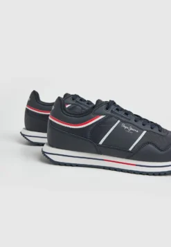 Pepe Jeans Tour Club - Zapatillas - Navy Blue -Zapateria Top f615eb9639b54231b60d698a8b62a2b5