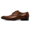 Zapatos Con Cordones - Brown