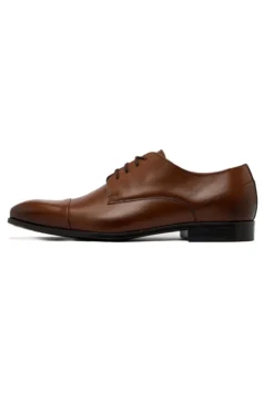 Zapatos Con Cordones - Brown