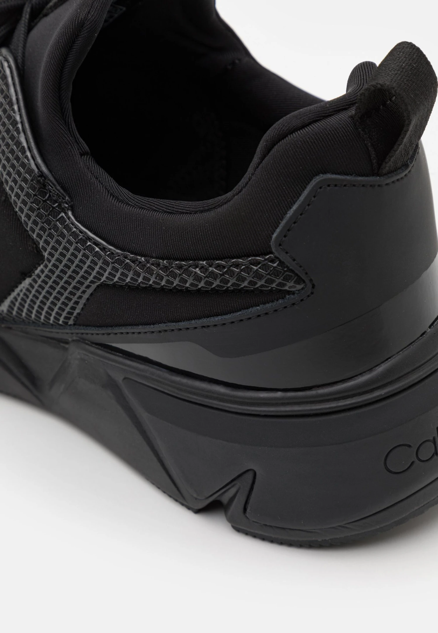 Calvin Klein Top Lace Up- Zapatillas - Triple Black 6 Calvin Klein Top Lace Up- Zapatillas - Triple Black - Imagen 6