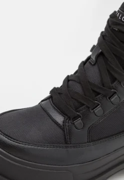 Buffalo Aspha Com Mid Men - Botines Con Cordones - Black -Zapateria Top fdb76ce63b0d41e890131734e09f67d4 scaled