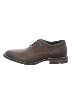 Josef Seibel Zapatos Con Cordones - Camel Kombi