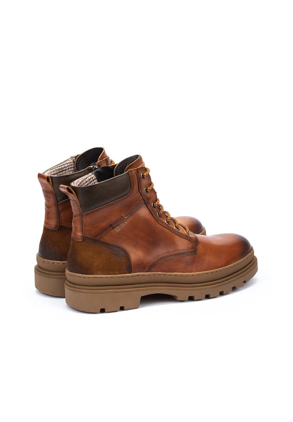 Pikolinos Ourense Mu - Botines Con Cordones - Light Brown 3 Pikolinos Ourense Mu - Botines Con Cordones - Light Brown - Imagen 3