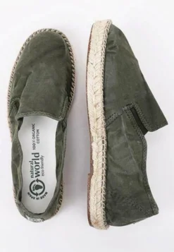 NATURAL WORLD Alpargatas - Green 9 NATURAL WORLD Alpargatas - Green -Zapateria Top ff9222f5cac841e8afeb9af44b0c09a2